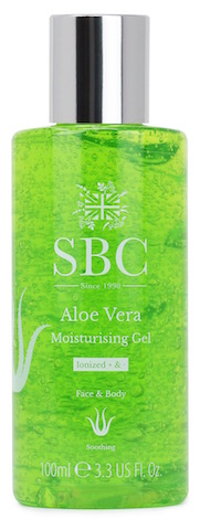 SBC Aloe Vera Soothing Cleanser Cream and Moisturising Gel